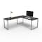 We'Re It Connect It L-Shaped Desk, 77 in D X 30 in H, 60 in W X Thermally Fused Laminate DI60304824L1BBF-BS-ESP - alternate 8